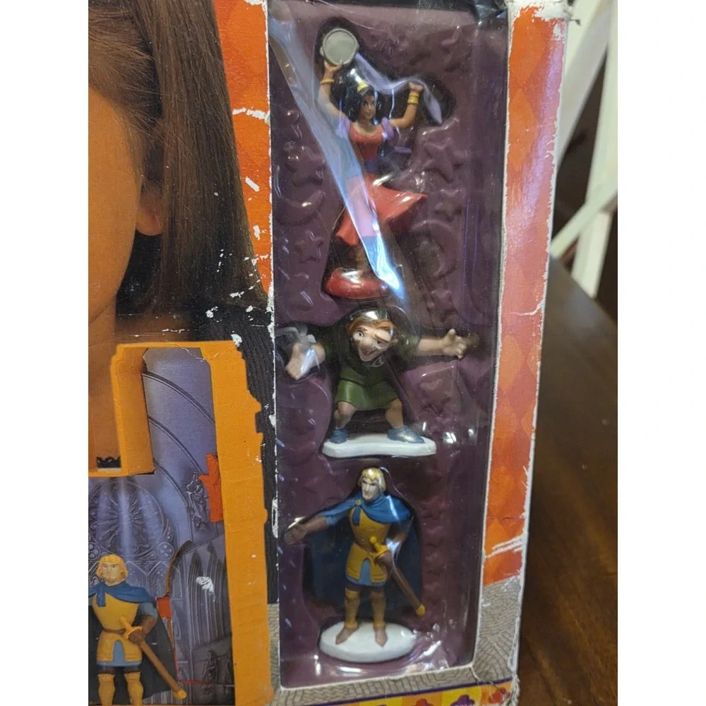 Vintage Mattel Disney Hunchback of Notre Dame Cathedral Playset 1995
